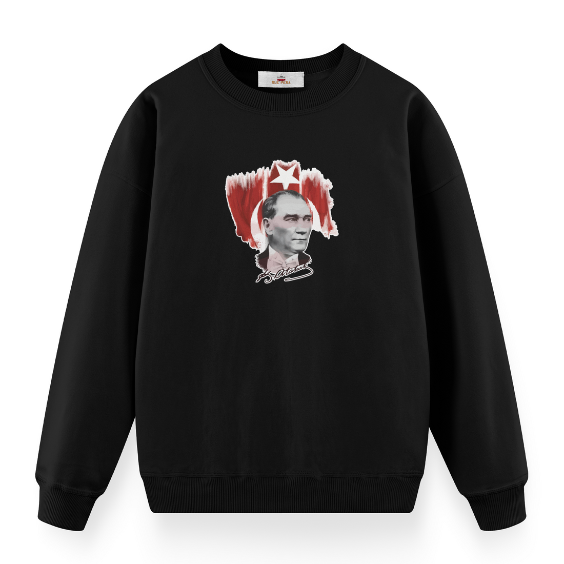 Atatürk Bayrak - Premium Sweatshirt