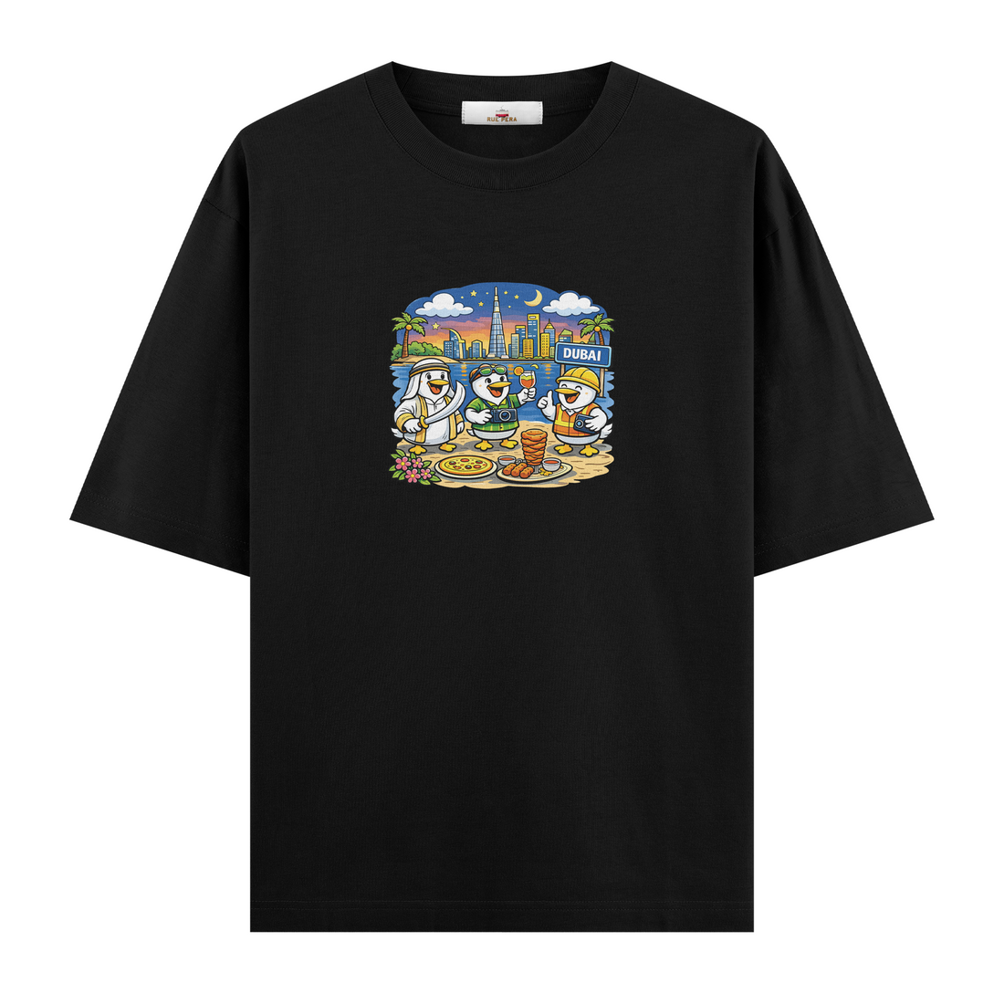Dubai - Oversize Tshirt