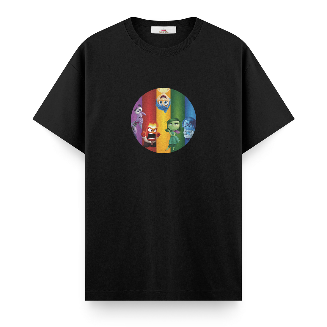 Inside Out Circle - Çocuk Tshirt