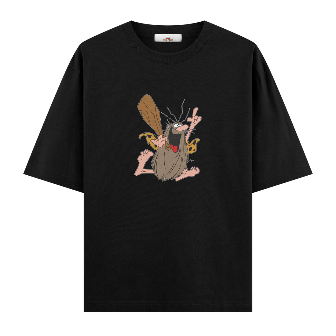 Captain Cave Man - Oversize Tshirt