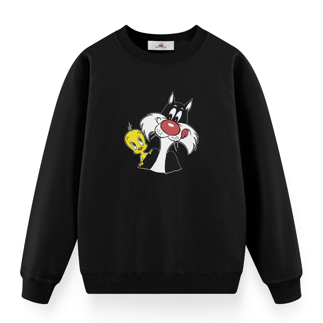 Slyvester and Tweety - Premium Çocuk Sweatshirt