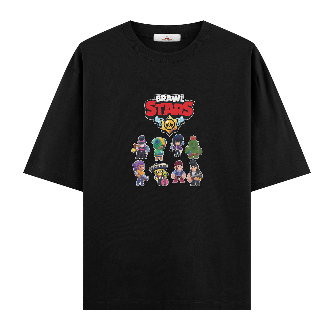 Brawl Stars Heroes - Oversize Tshirt