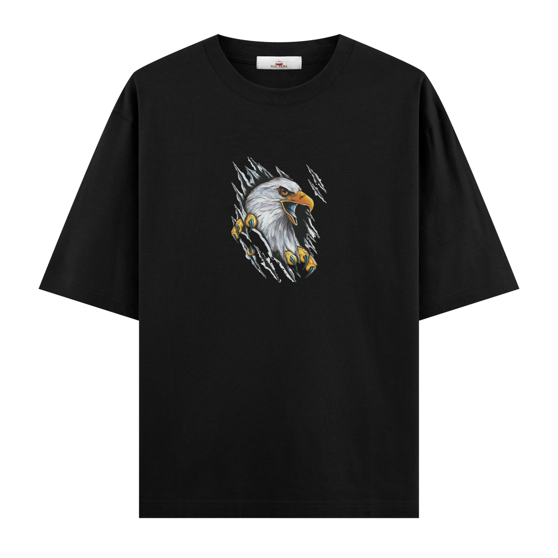 Angry Eagle - Oversize Tshirt