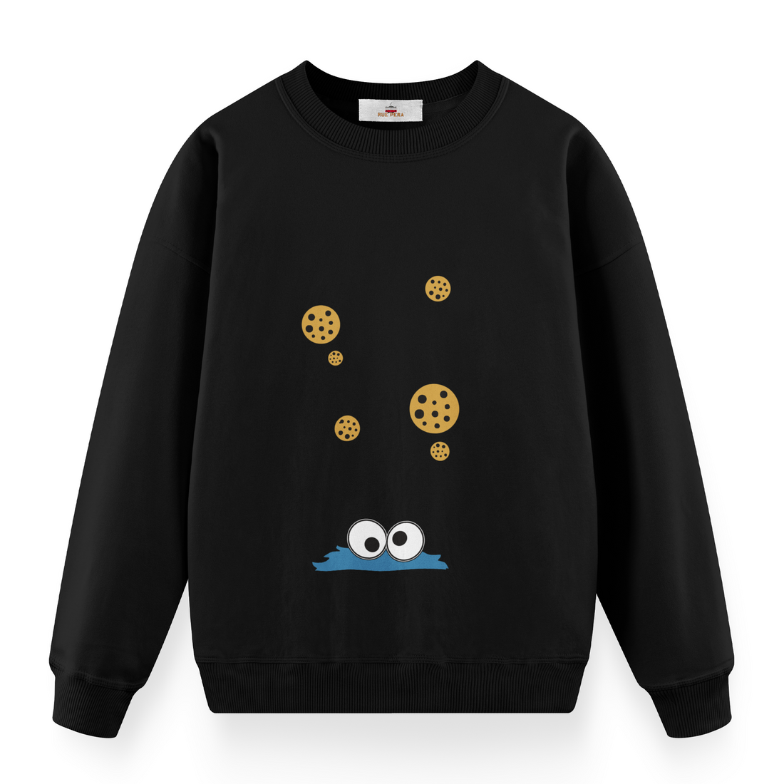 Cookie Monster Child - Premium Oversize Sweatshirt