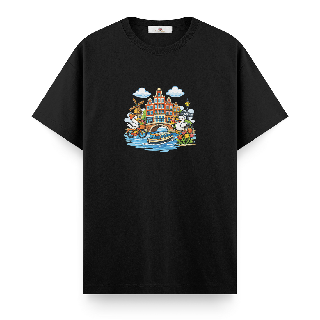 Amsterdam - Regular Tshirt