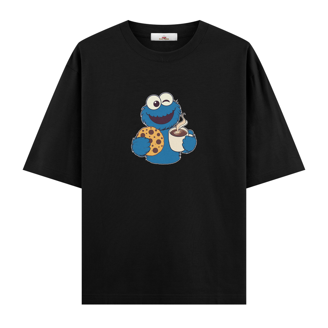 Cookie and Coffee Time - Oversize Tshirt