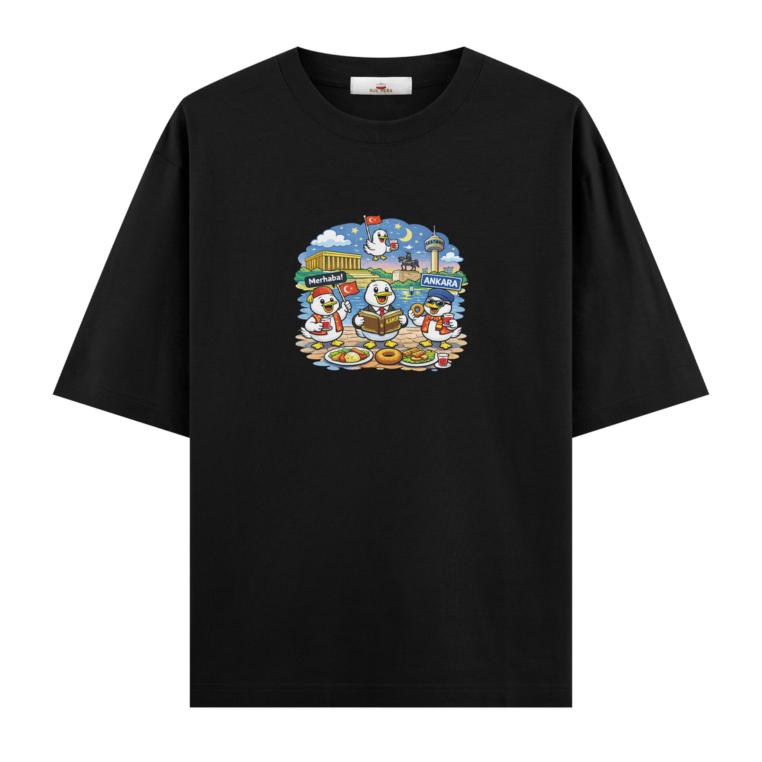 Ankara - Oversize Tshirt