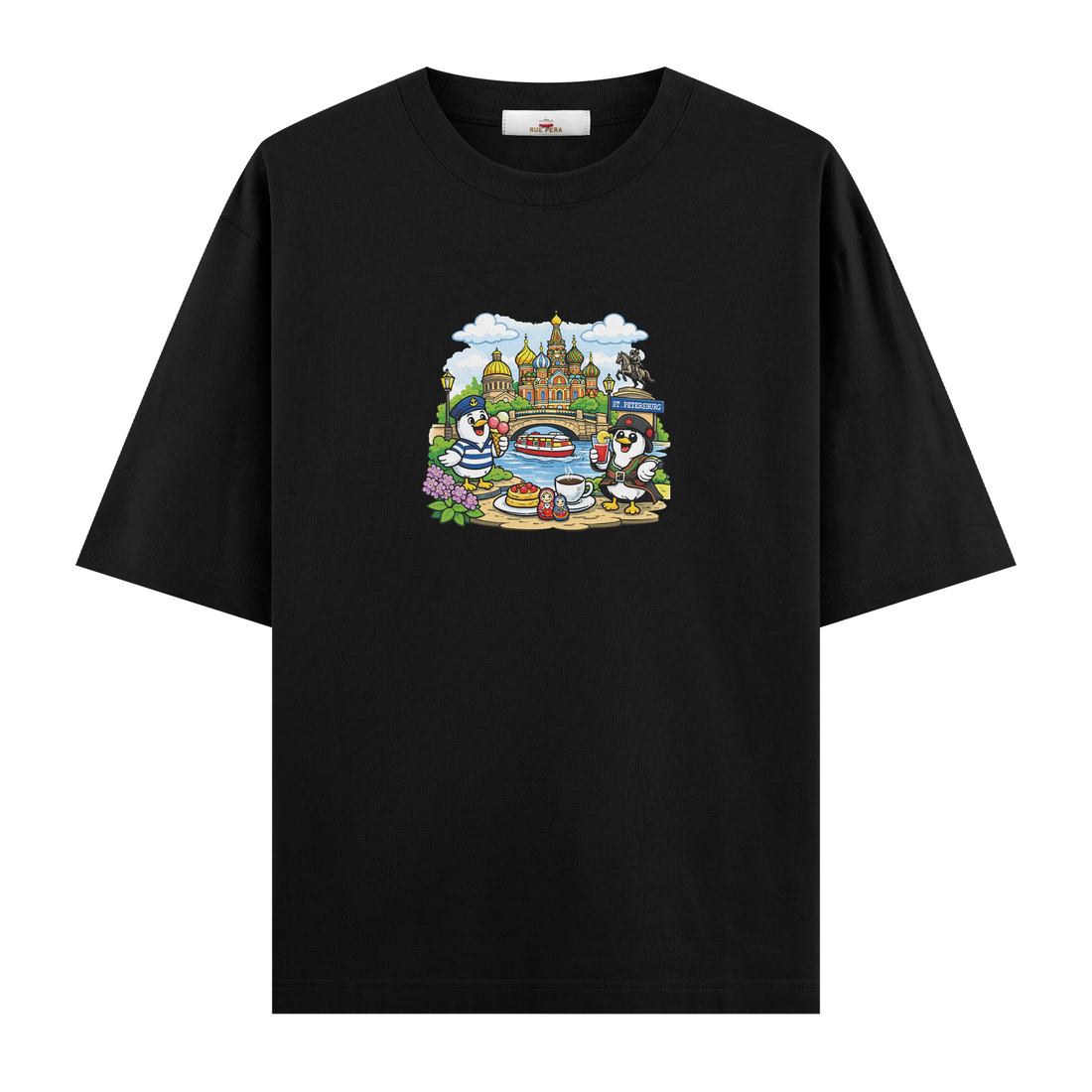 St. Petersburg - Oversize Tshirt