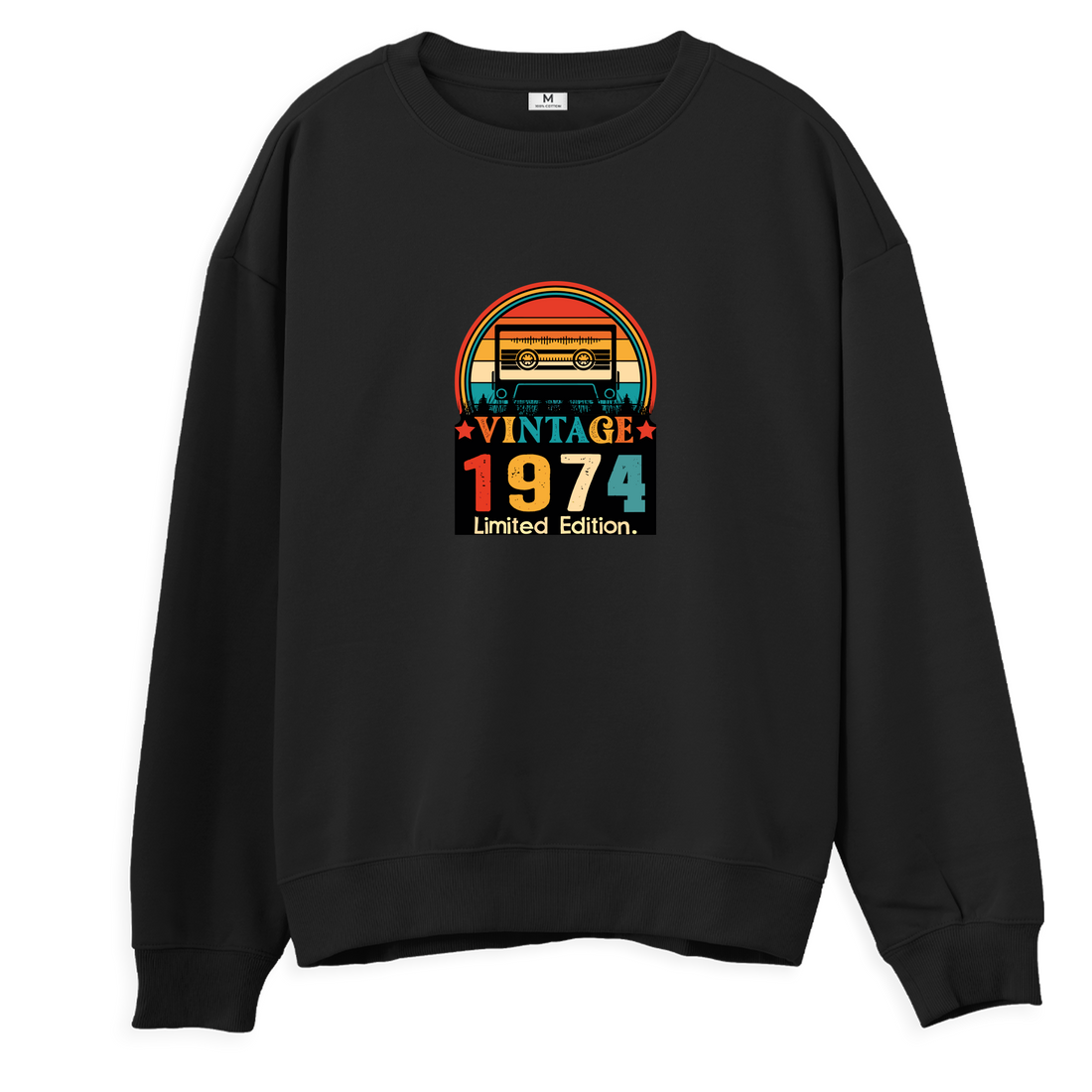 Vintage 1974 - Sweatshirt -Regular