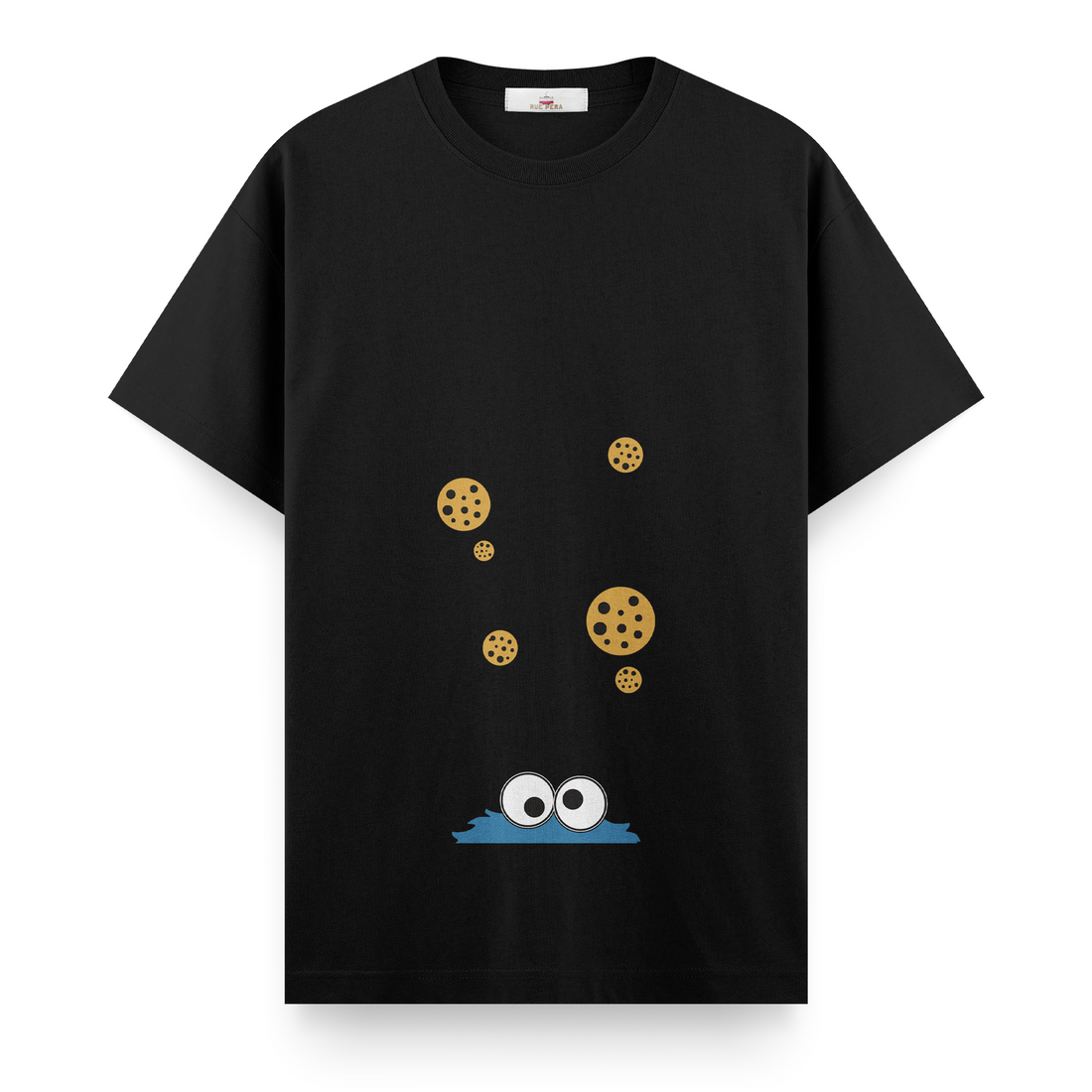 Cookie Monster Child - Çocuk Tshirt