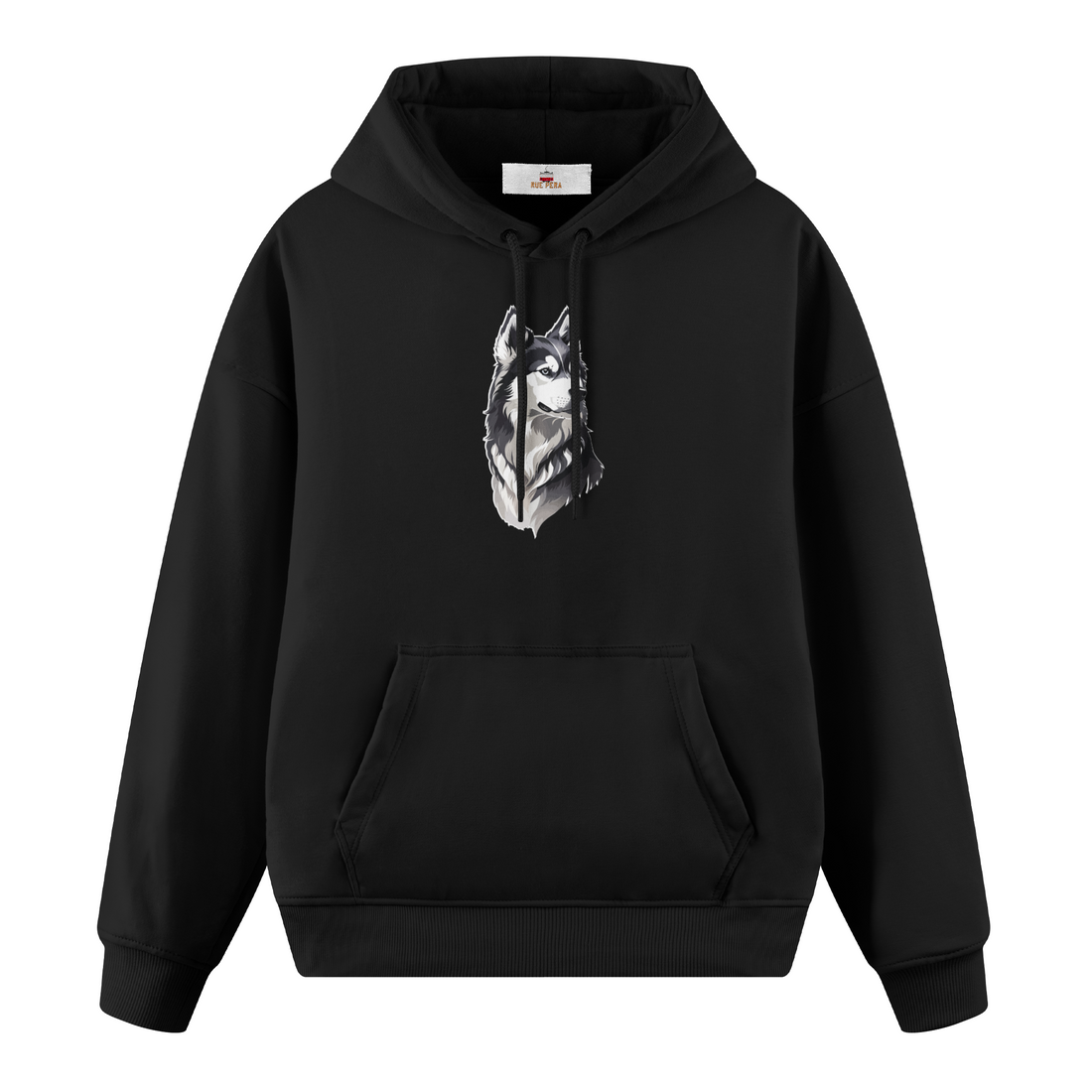 Wolf - Premium Oversize Hoodie