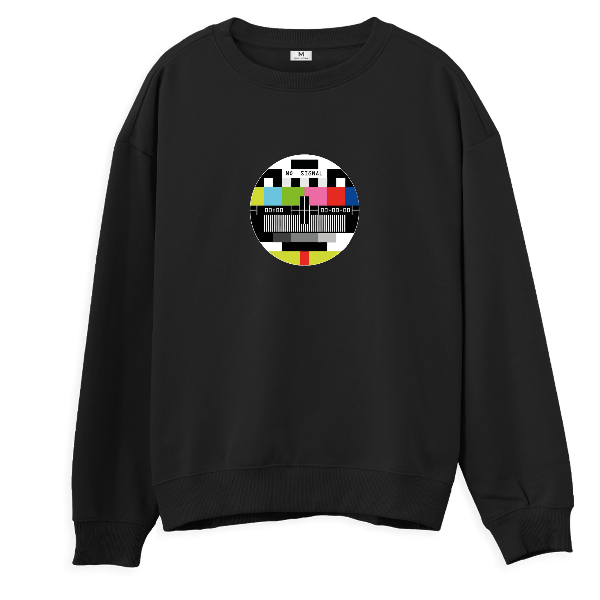 No Signal - Sweatshirt -Regular Outlet