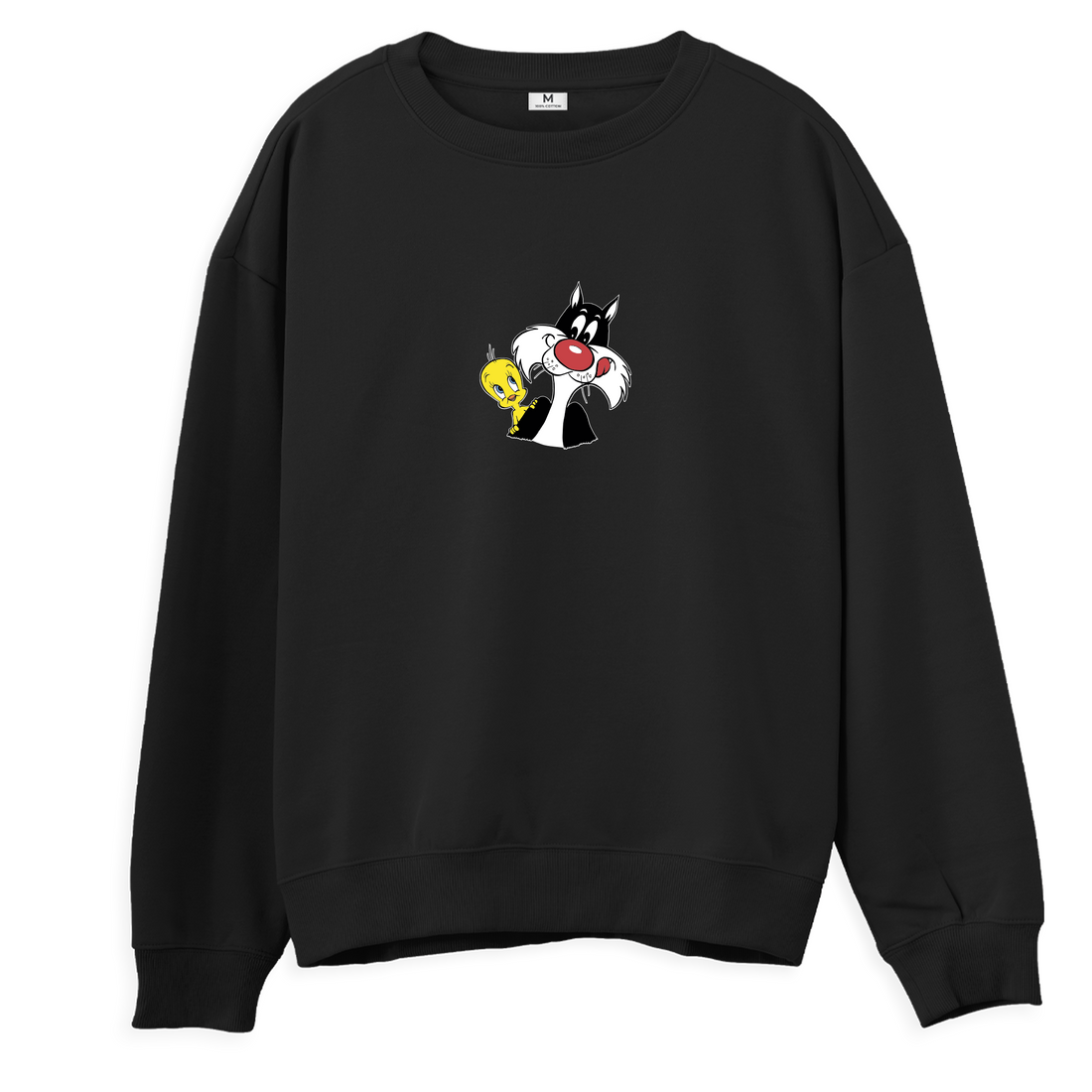 Slyvester and Tweety - Sweatshirt -Regular