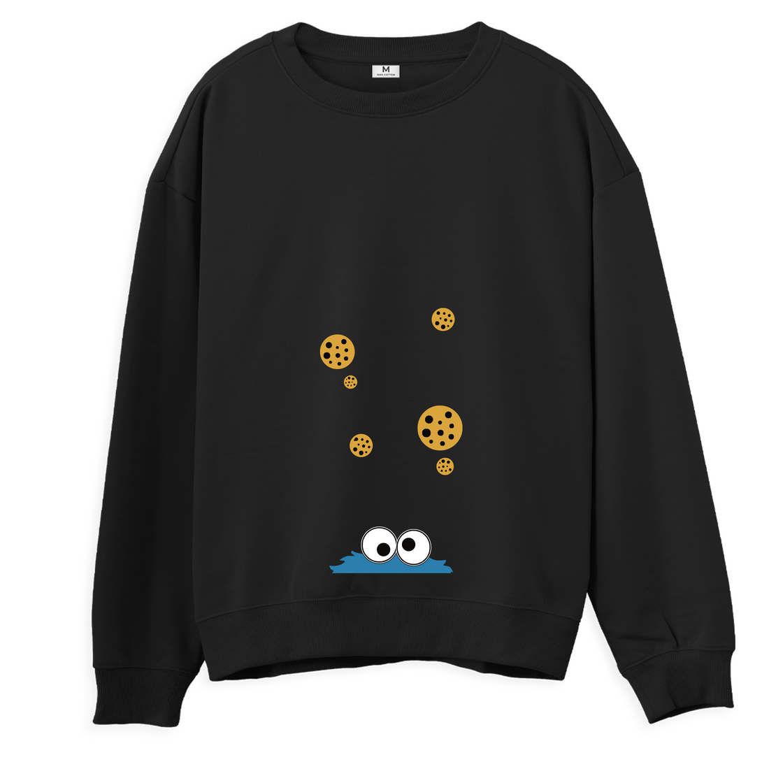 Cookie Monster Child - Sweatshirt -Regular