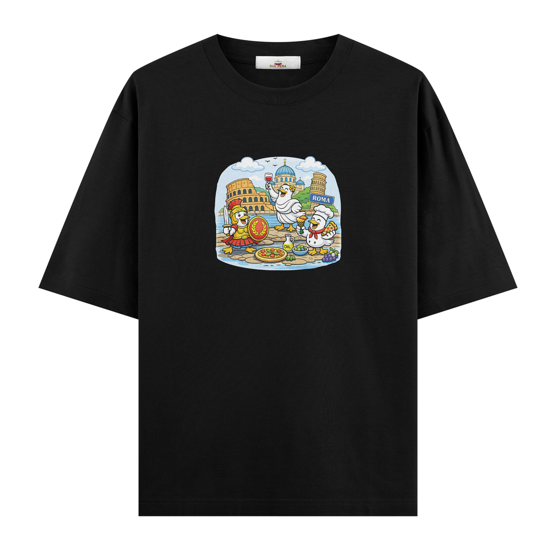 Roma - Oversize Tshirt