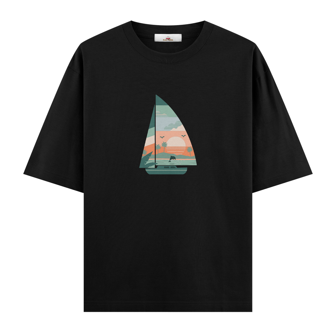 Yacht - Oversize Tshirt