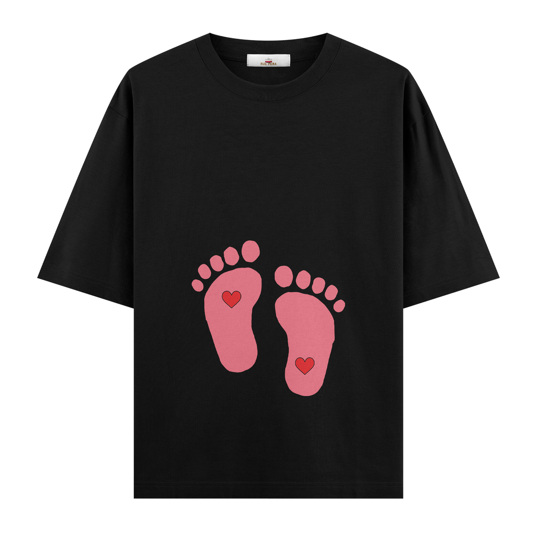 Baby Feets Girl - Oversize Tshirt