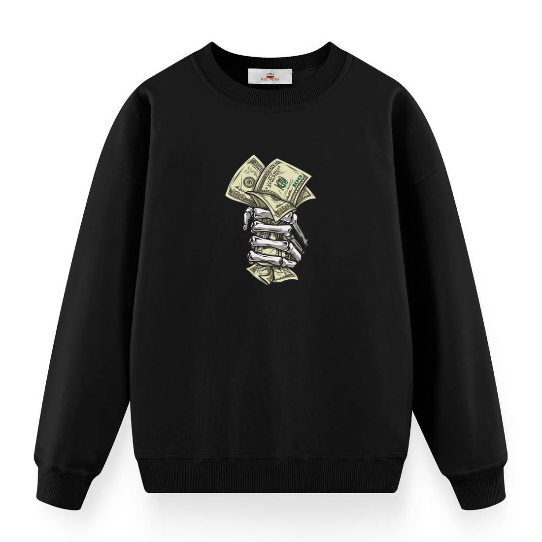 Money in Hand - Premium Oversize Sweatshirt