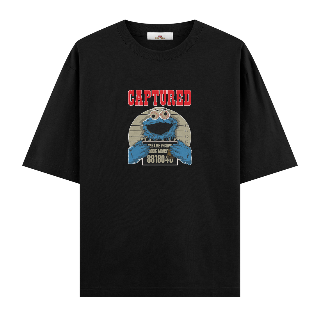 Cookie Monster - Oversize Tshirt