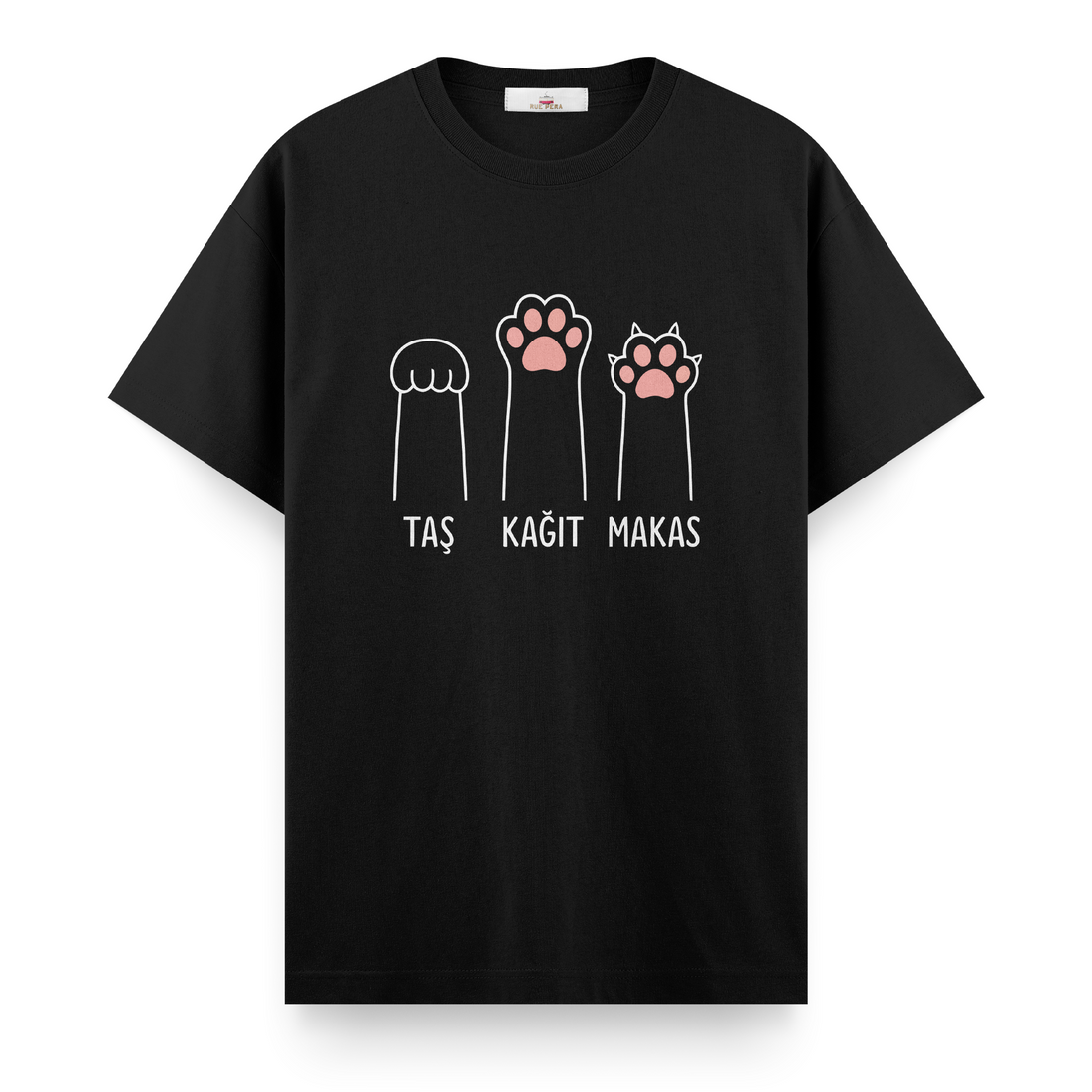 Taş Kağıt Makas - Çocuk Tshirt