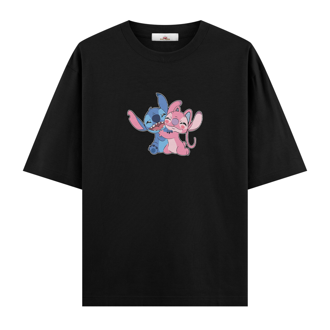 Stitch and Angel - Oversize Tshirt