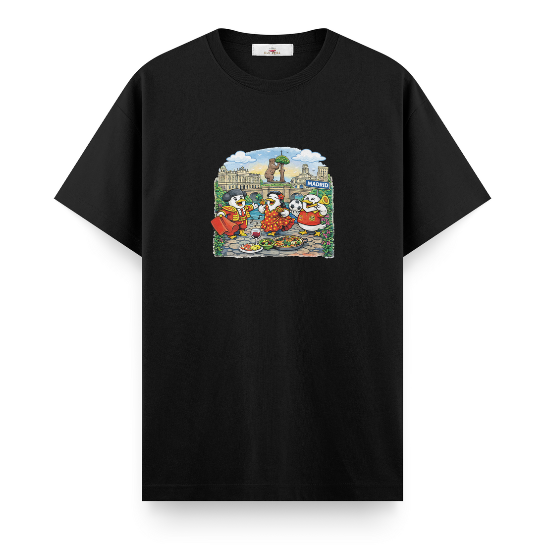 Madrid - Regular Tshirt
