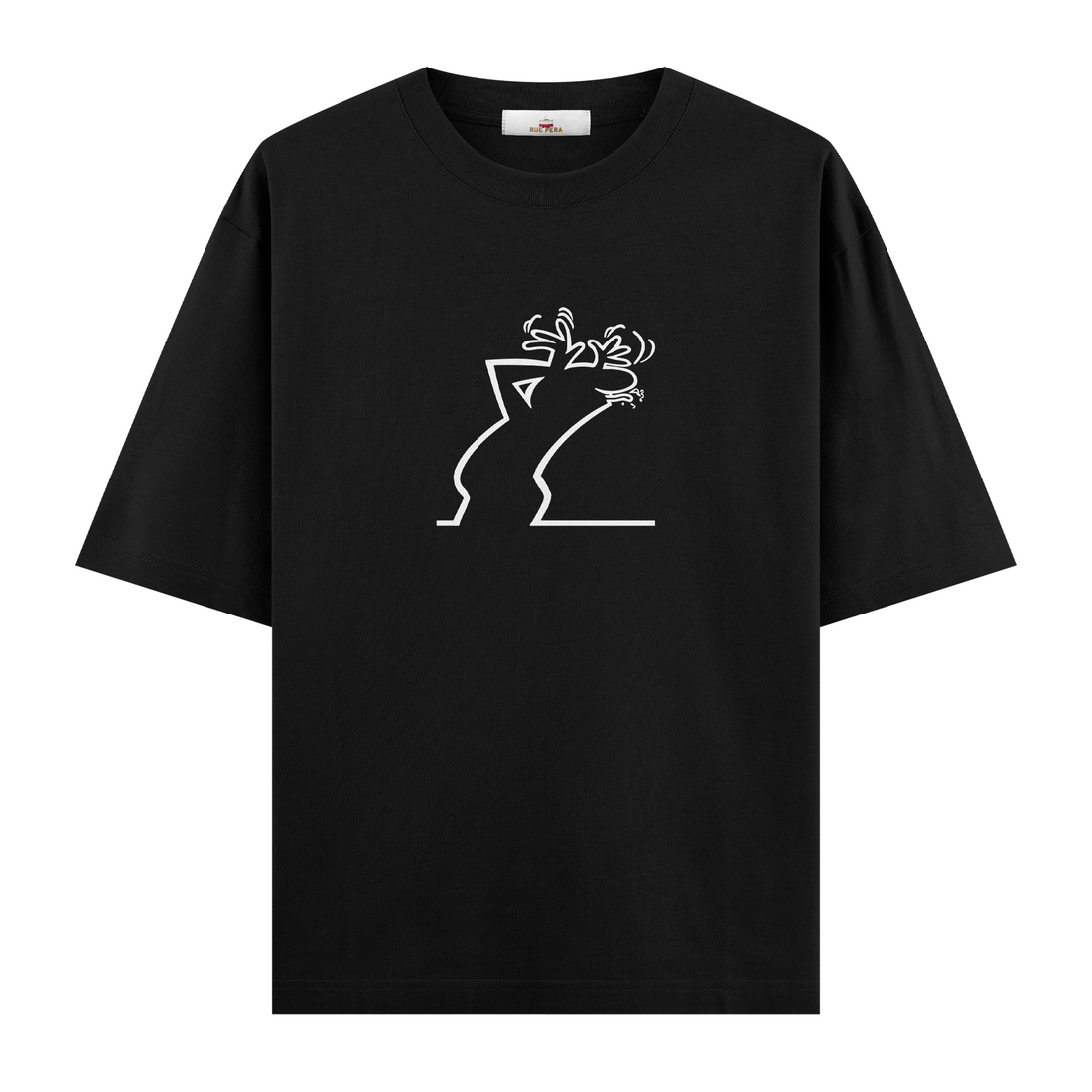 Lineman Comic - Oversize Tshirt