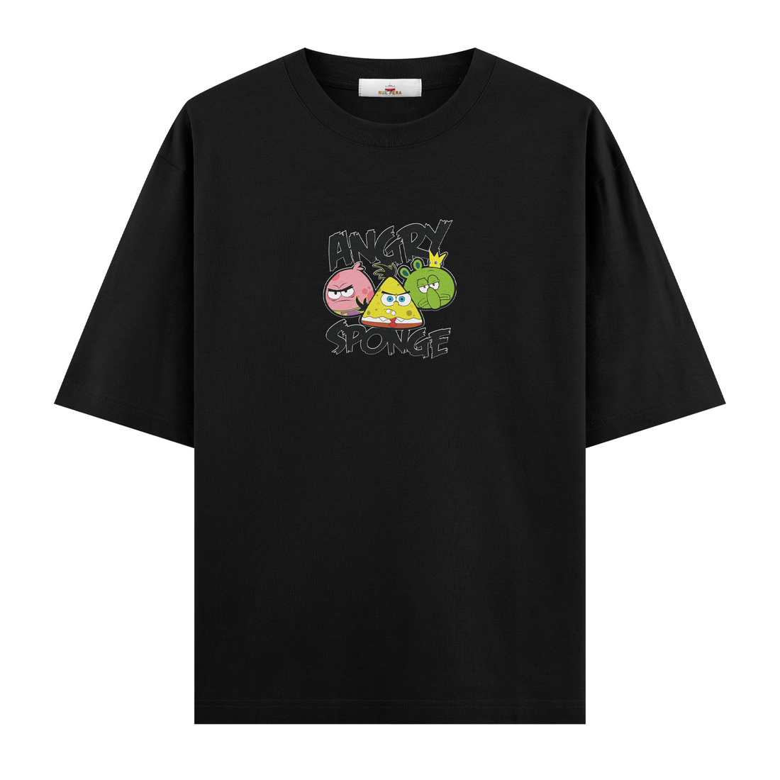 Angry Sponge - Oversize Tshirt