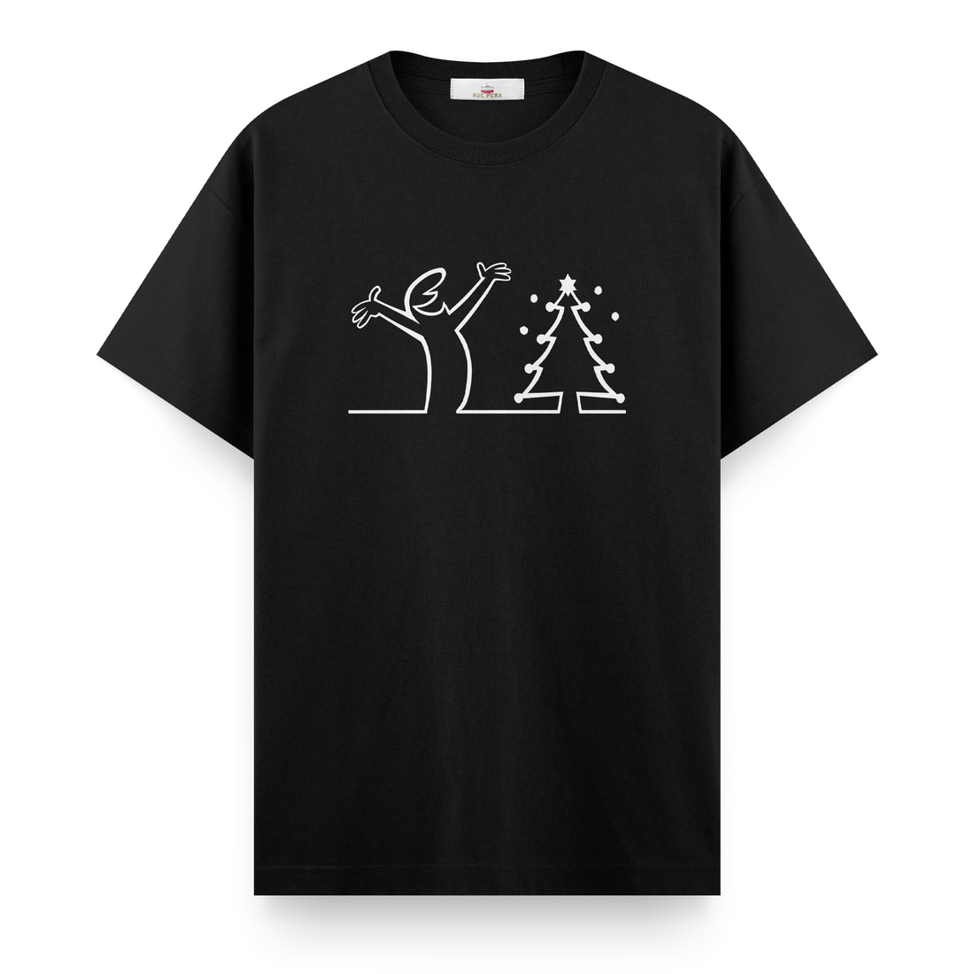 Lineman Noel - Regular Tshirt Outlet