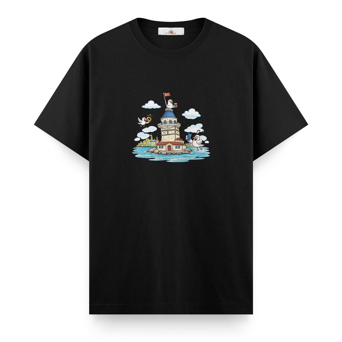 İstanbul Kız Kulesi - Regular Tshirt