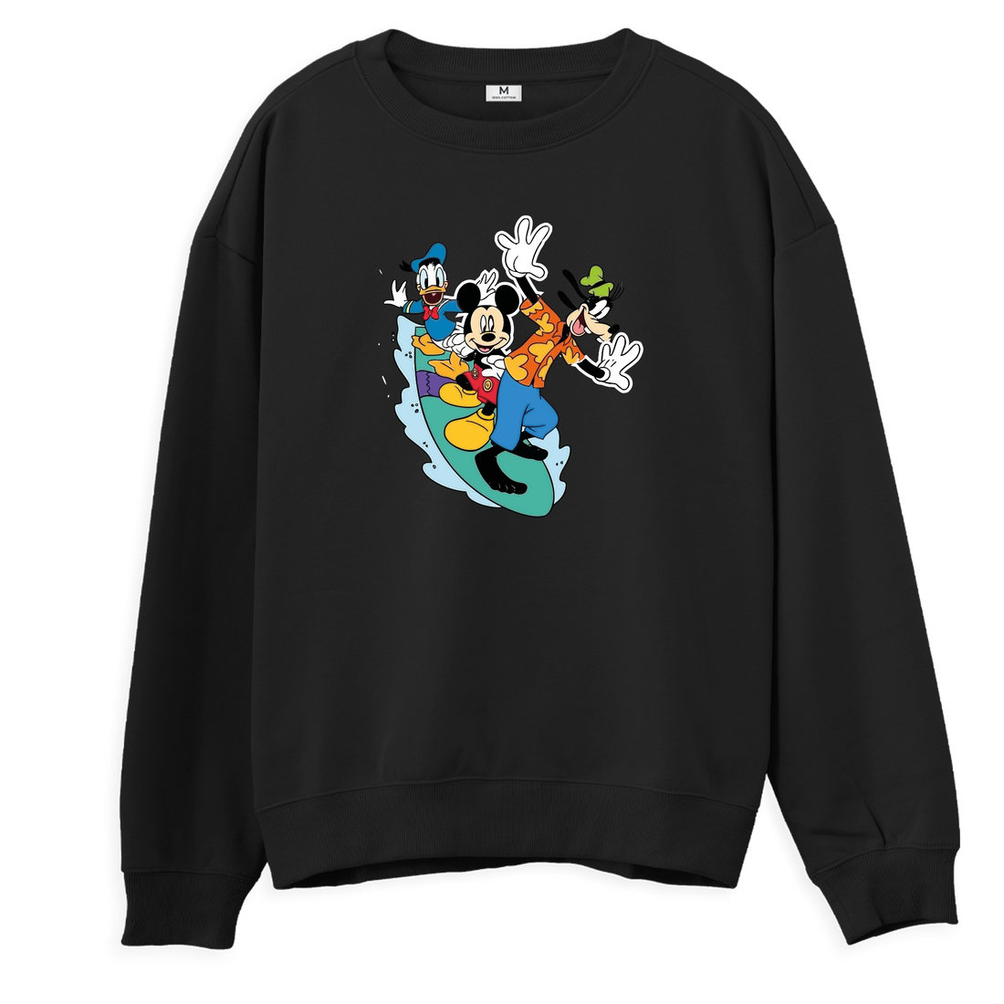 Mickey Surf - Sweatshirt -Regular