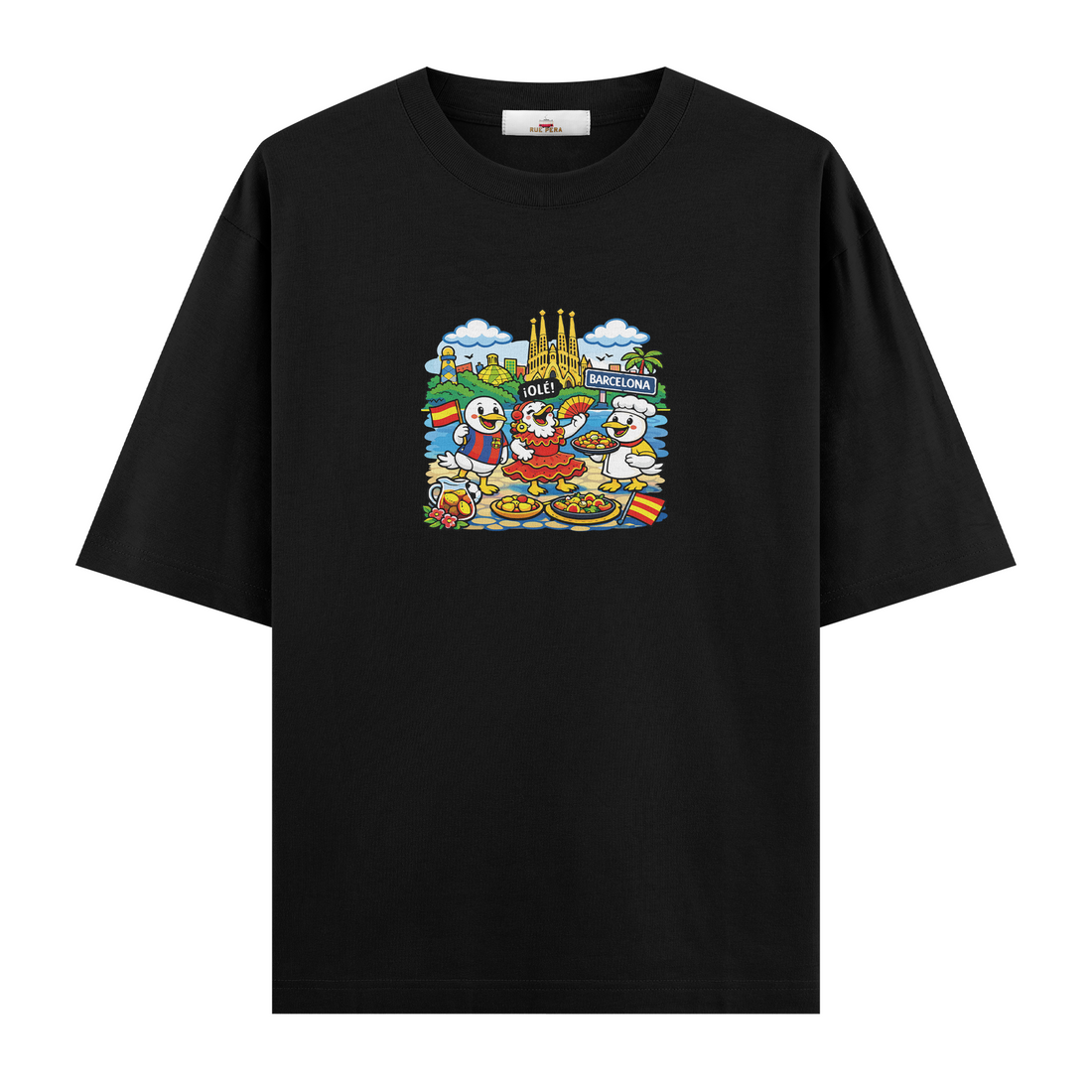 Barcelona - Oversize Tshirt