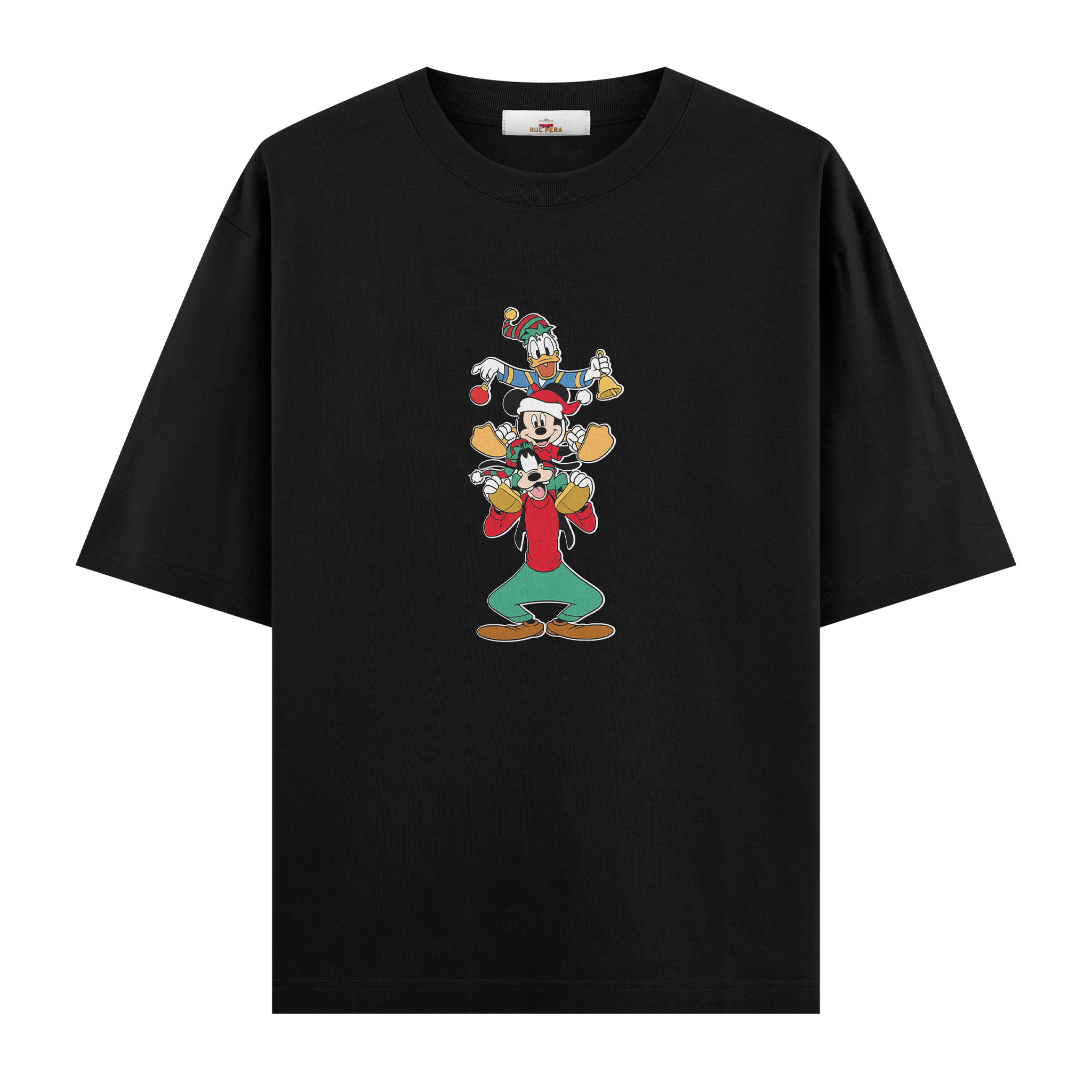 Goffy Friends Noel - Oversize Tshirt Outlet