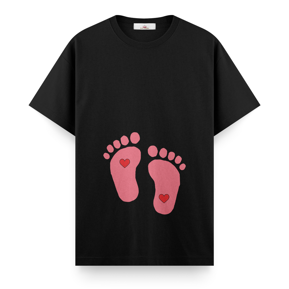 Baby Feets Girl - Regular Tshirt