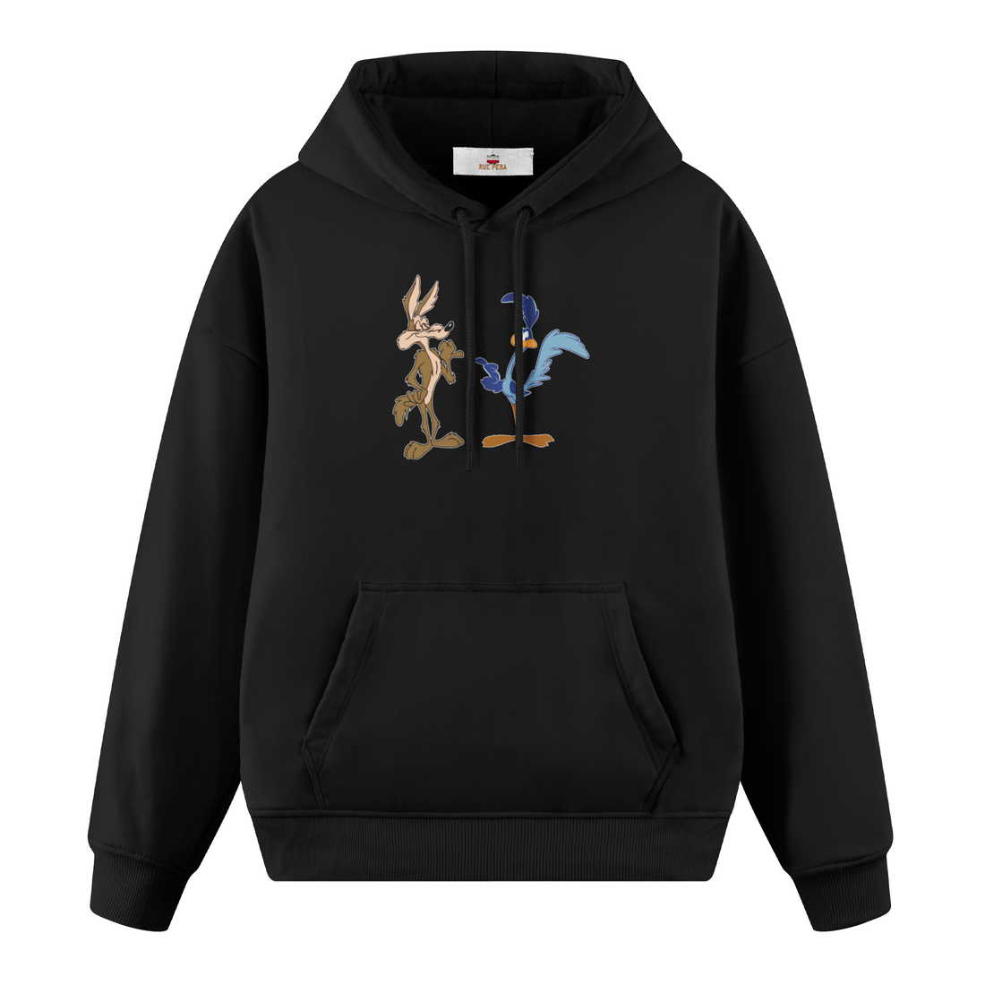 Coyote and Road Runner - Premium Oversize Hoodie