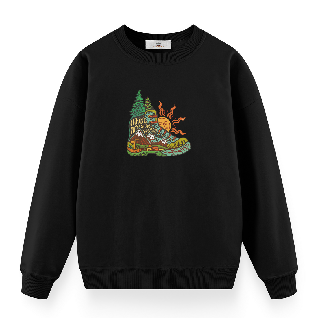 Outdoor Boot - Premium Oversize Sweatshirt