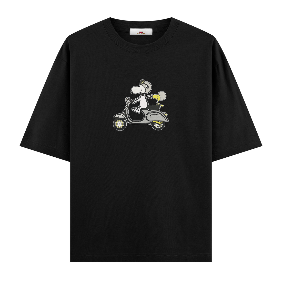 Snoopy and Bird - Oversize Tshirt