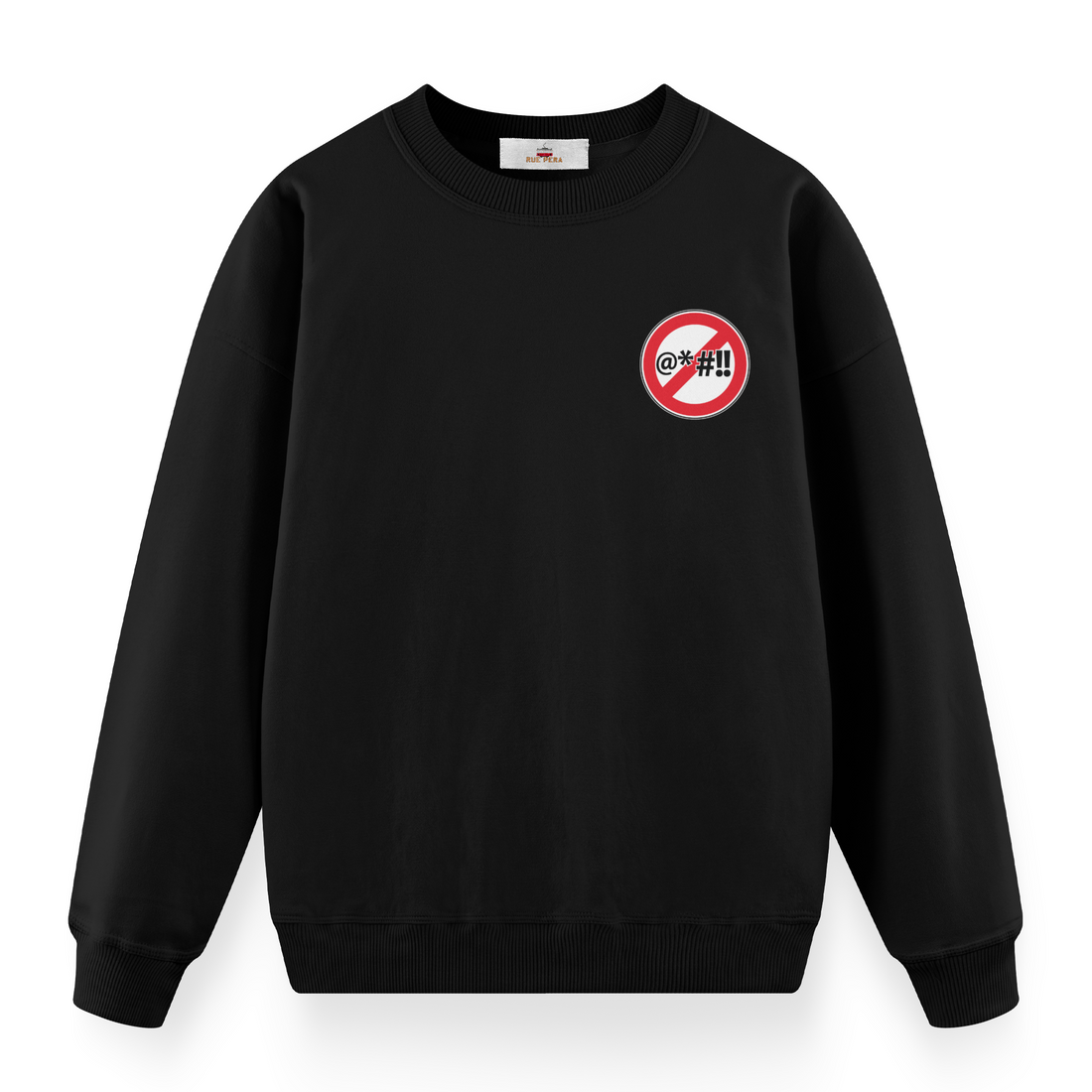 No Bad Words - Premium Oversize Sweatshirt