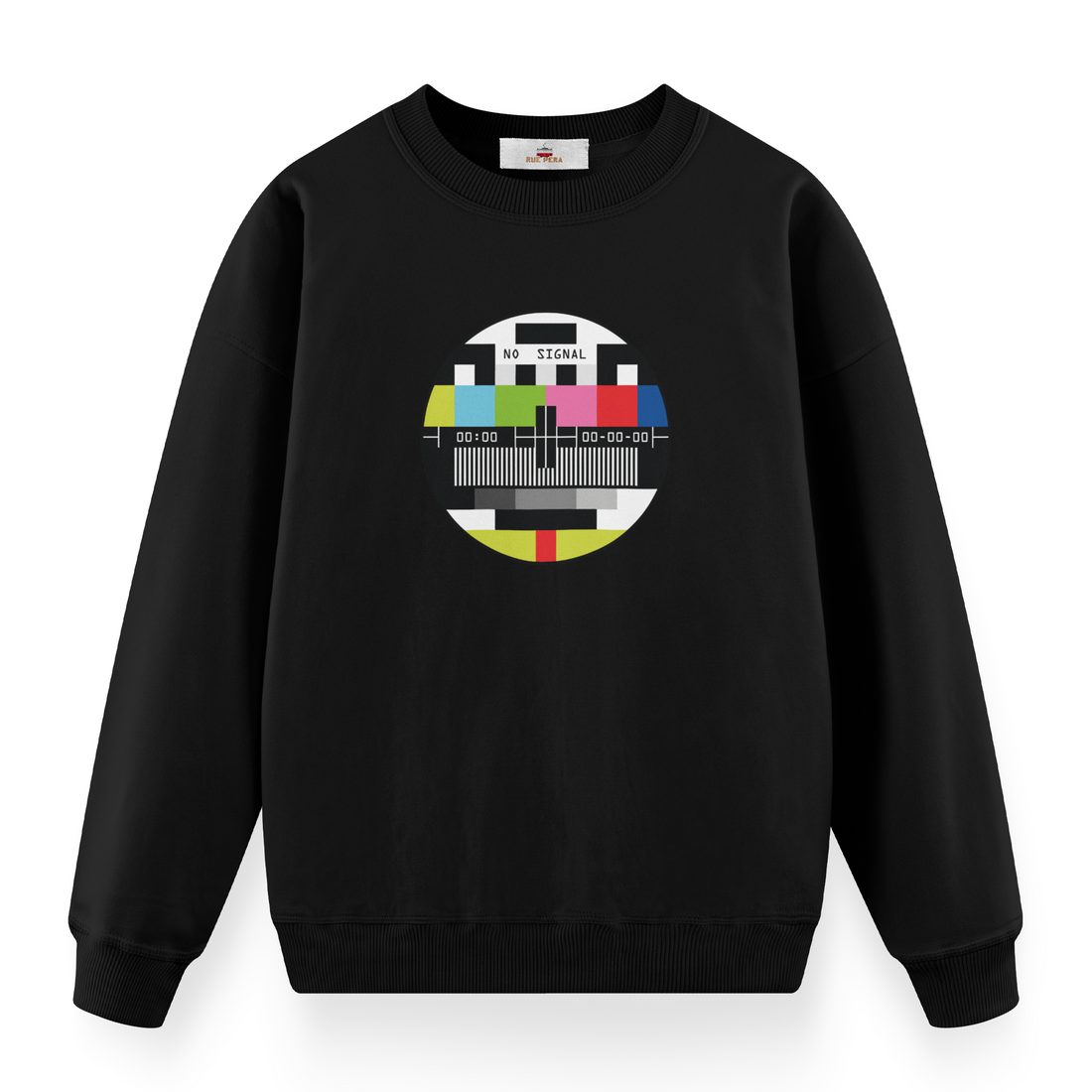 No Signal - Premium Oversize Sweatshirt