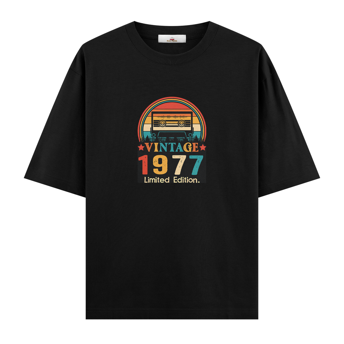 Vintage 1977 - Oversize Tshirt