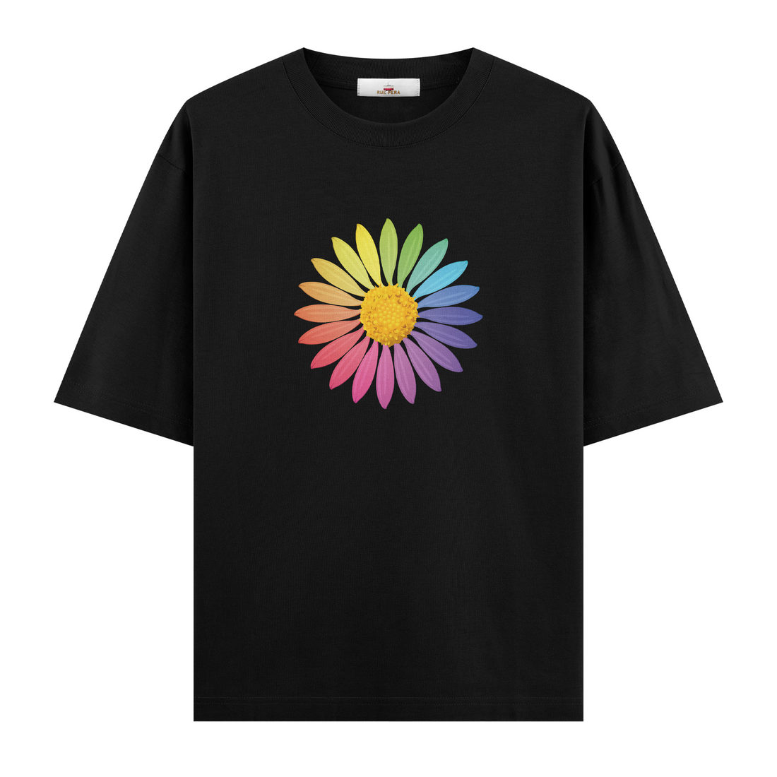 Rainbow Daisy - Oversize Tshirt