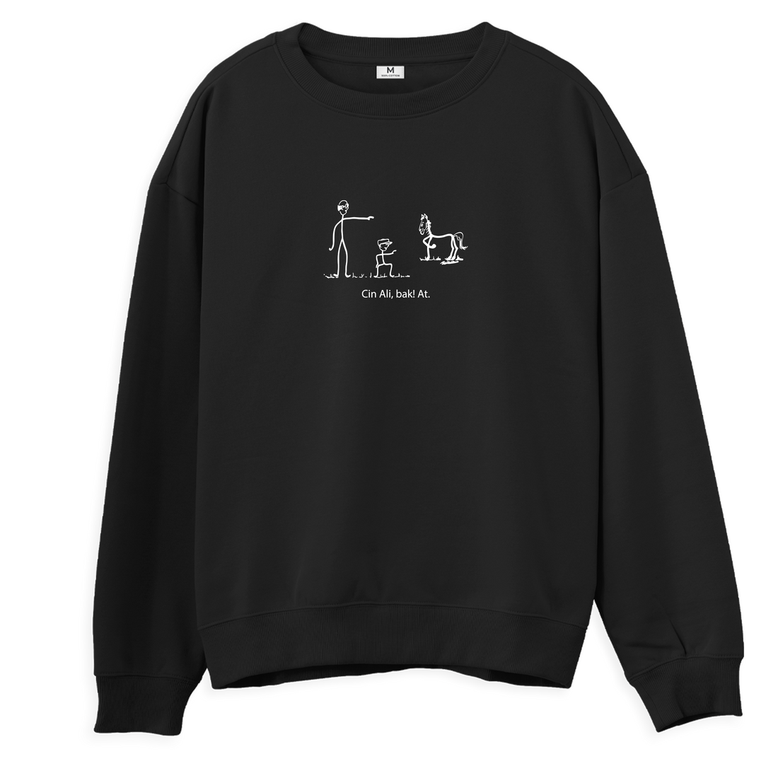 Cin Ali Ata Bak - Sweatshirt -Regular