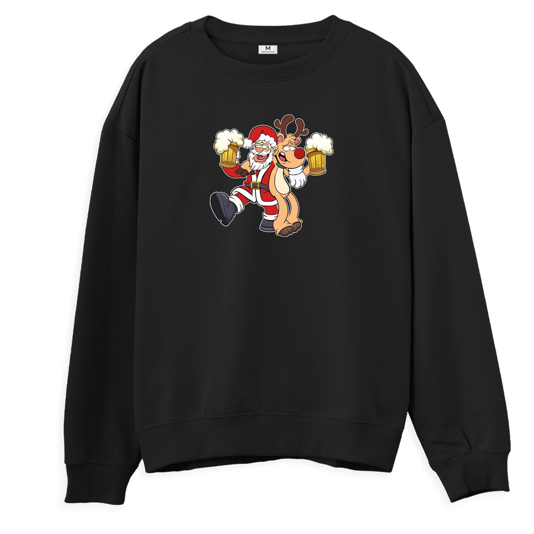 Drunk Noel - Sweatshirt -Regular