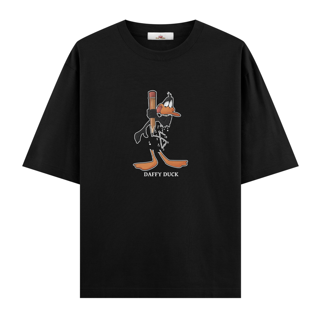 Daffy Duck Line - Oversize Tshirt