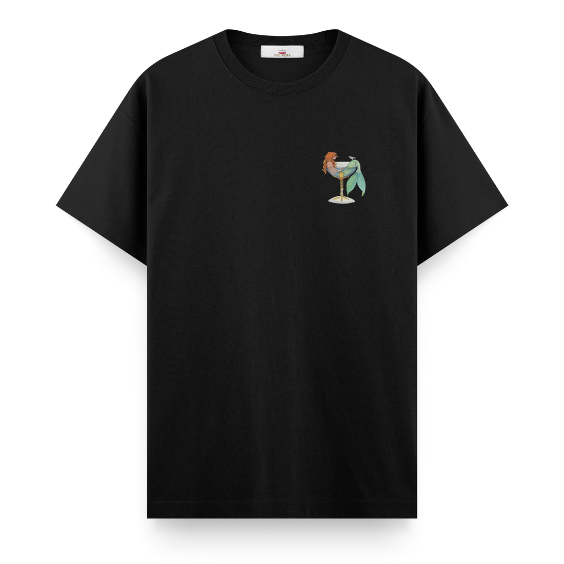 Mermaid In The Cup - Regular Tshirt