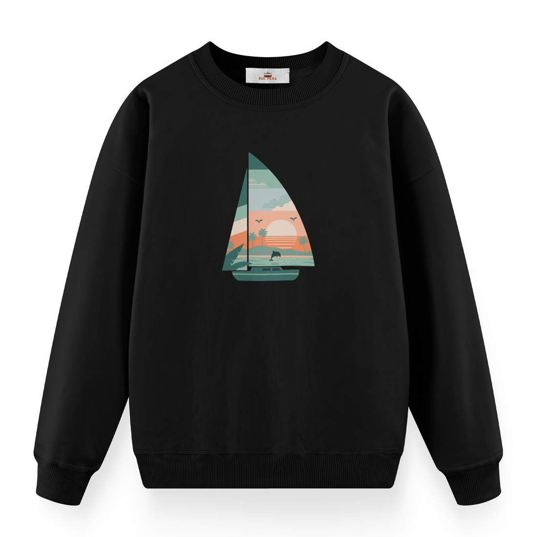 Yacht - Premium Çocuk Sweatshirt