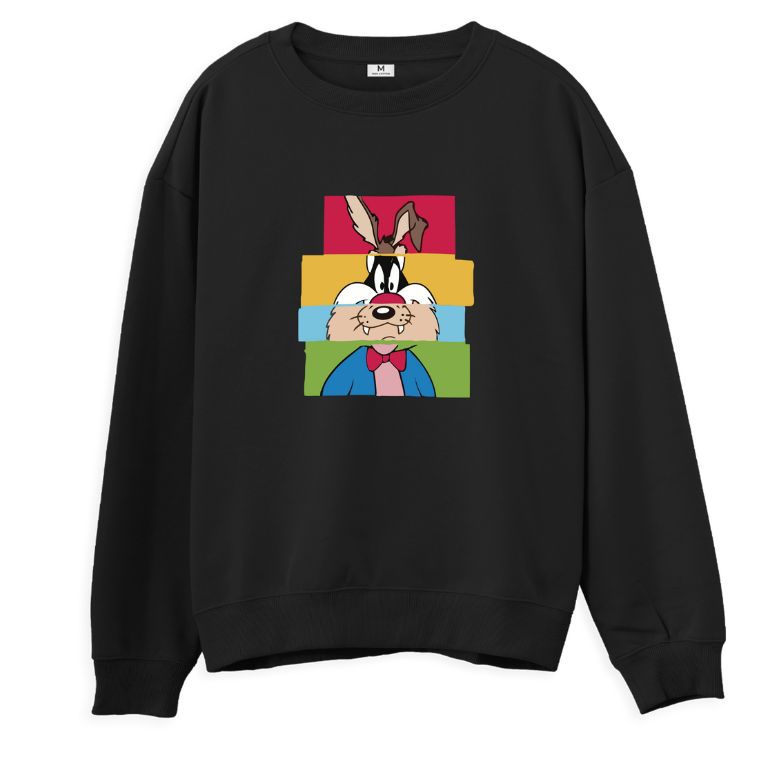 Coyote Friends - Sweatshirt -Regular