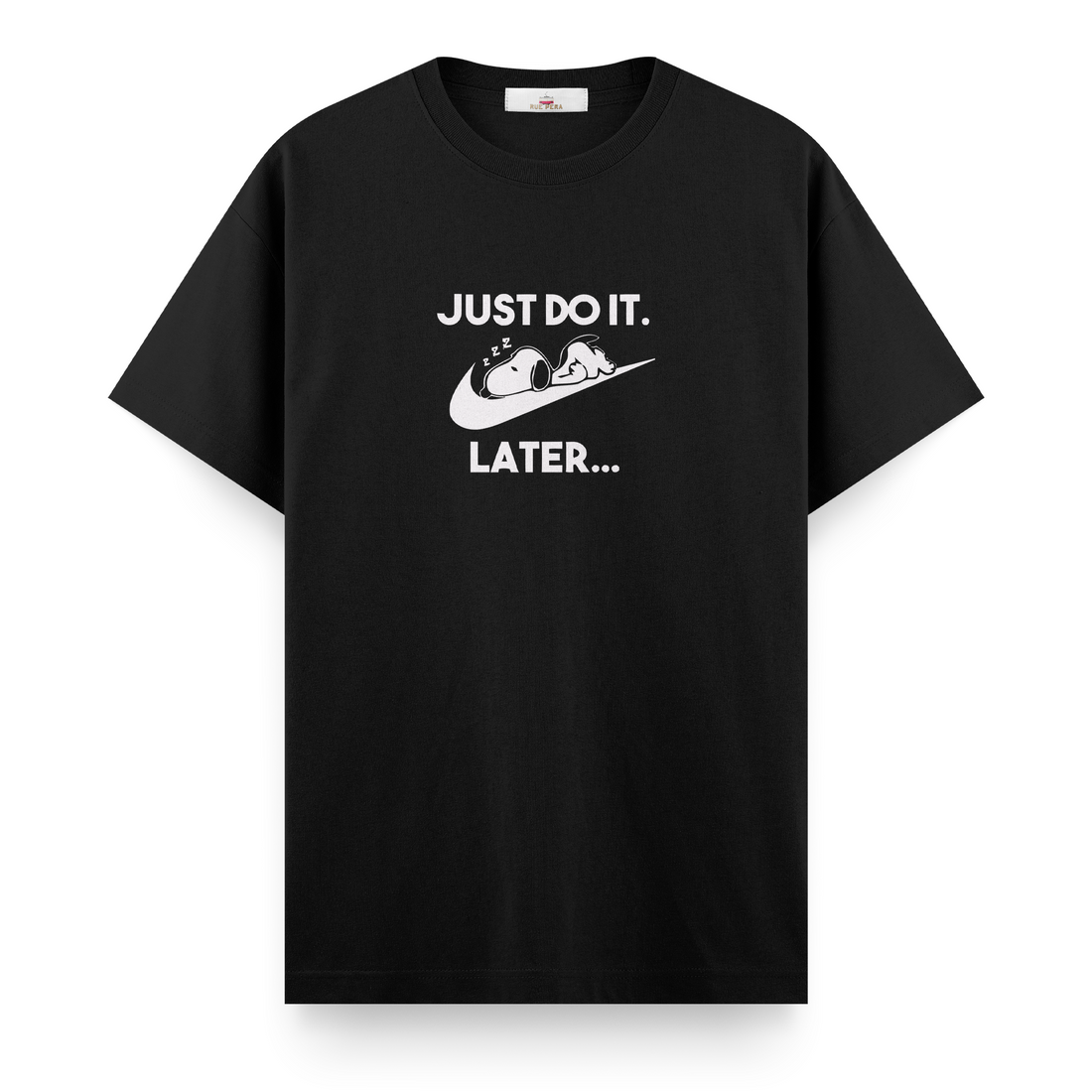 Just do It Later - Çocuk Tshirt