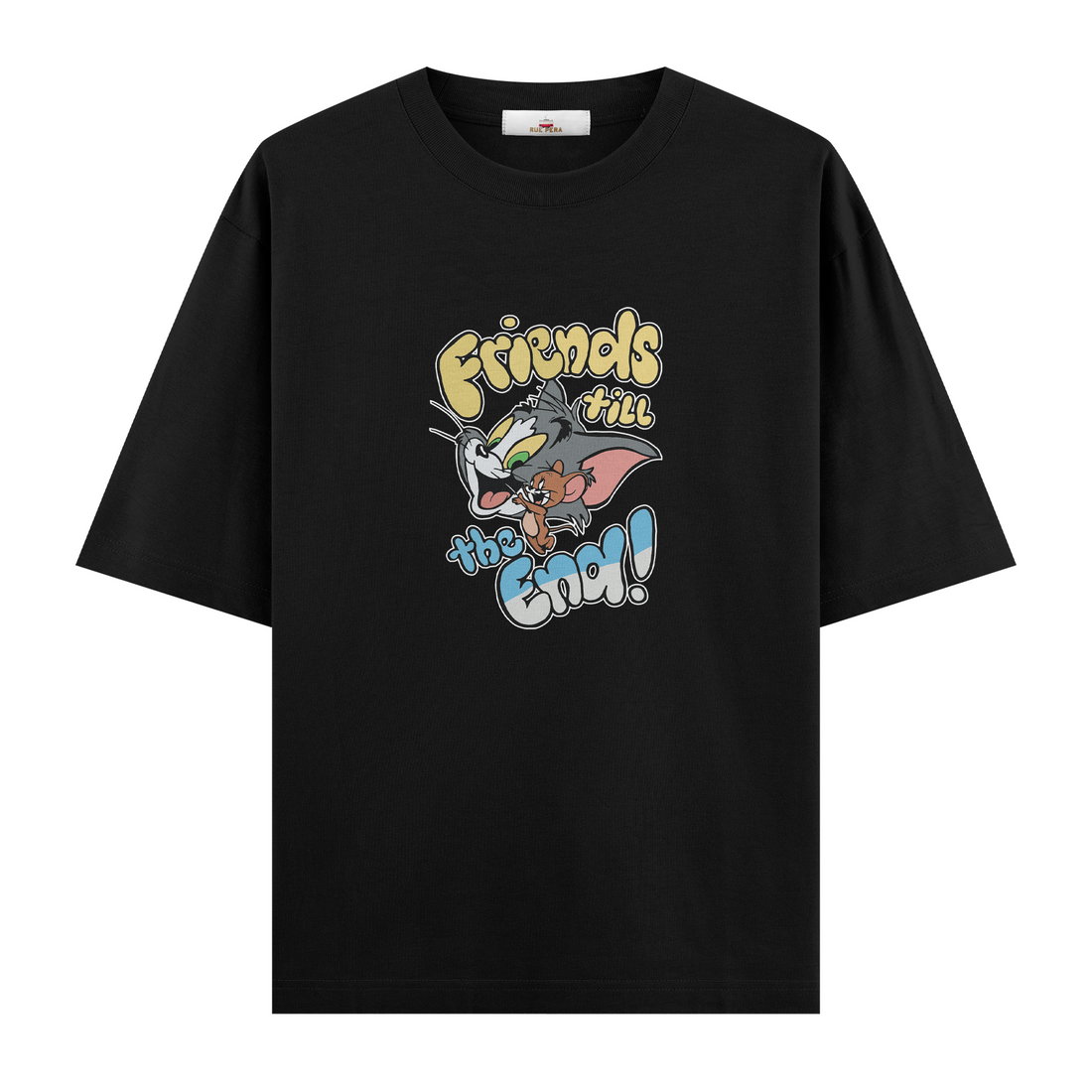 Tom and Jerry Friends - Oversize Tshirt