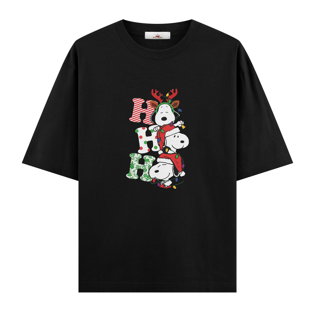 Snoopy Noel  - Oversize Tshirt